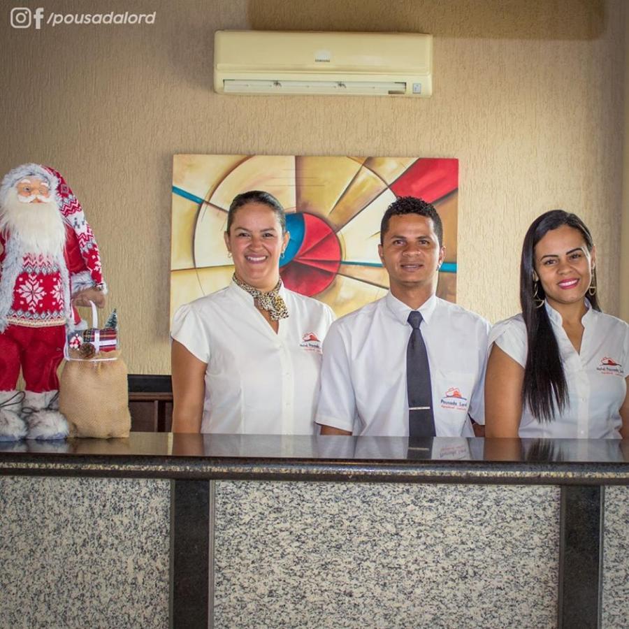 Hotel Pousada Lord Teixeira de Freitas Bagian luar foto